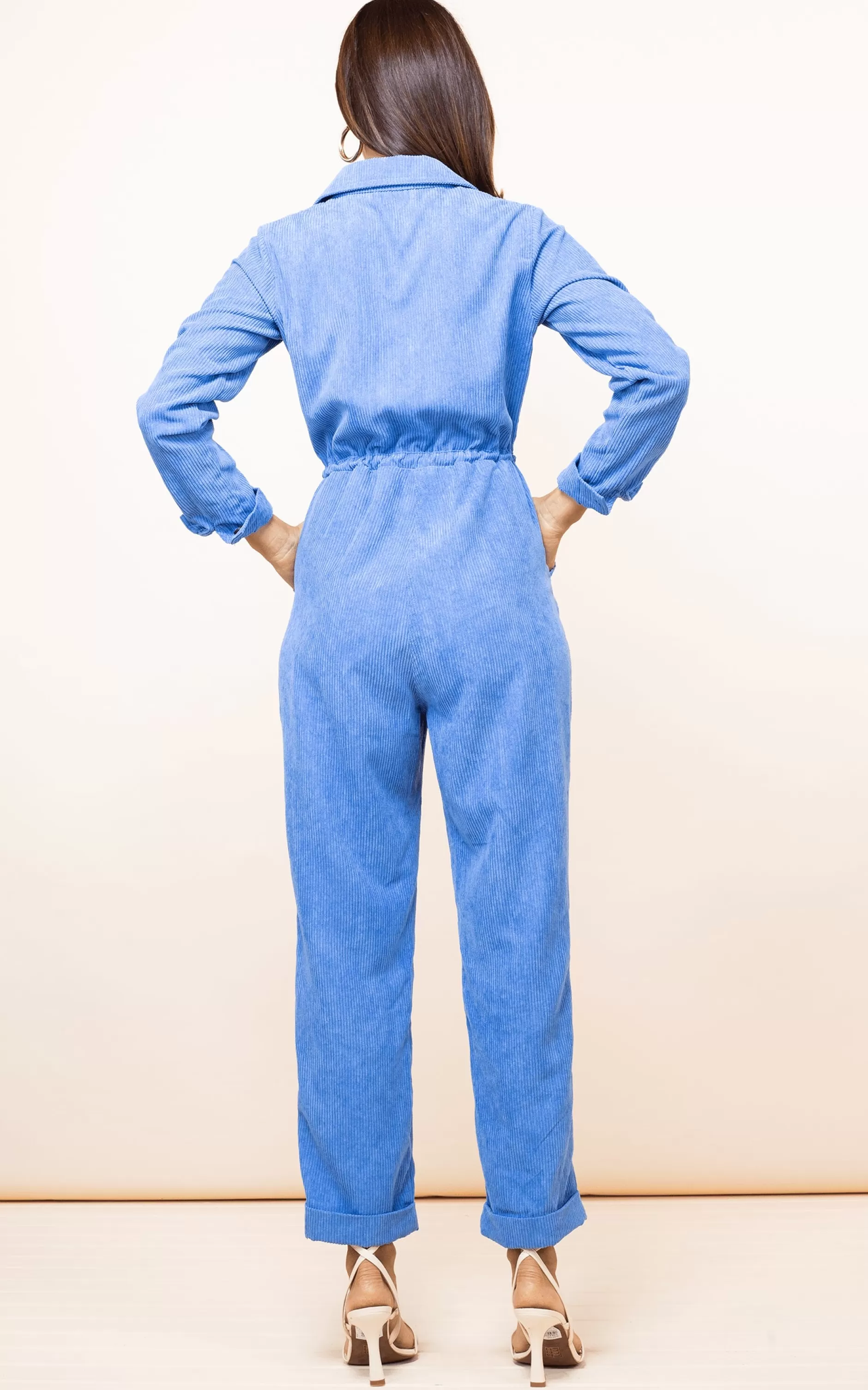 Dancing Leopard Blaze Boilersuit In Blue>Women Jumpsuits