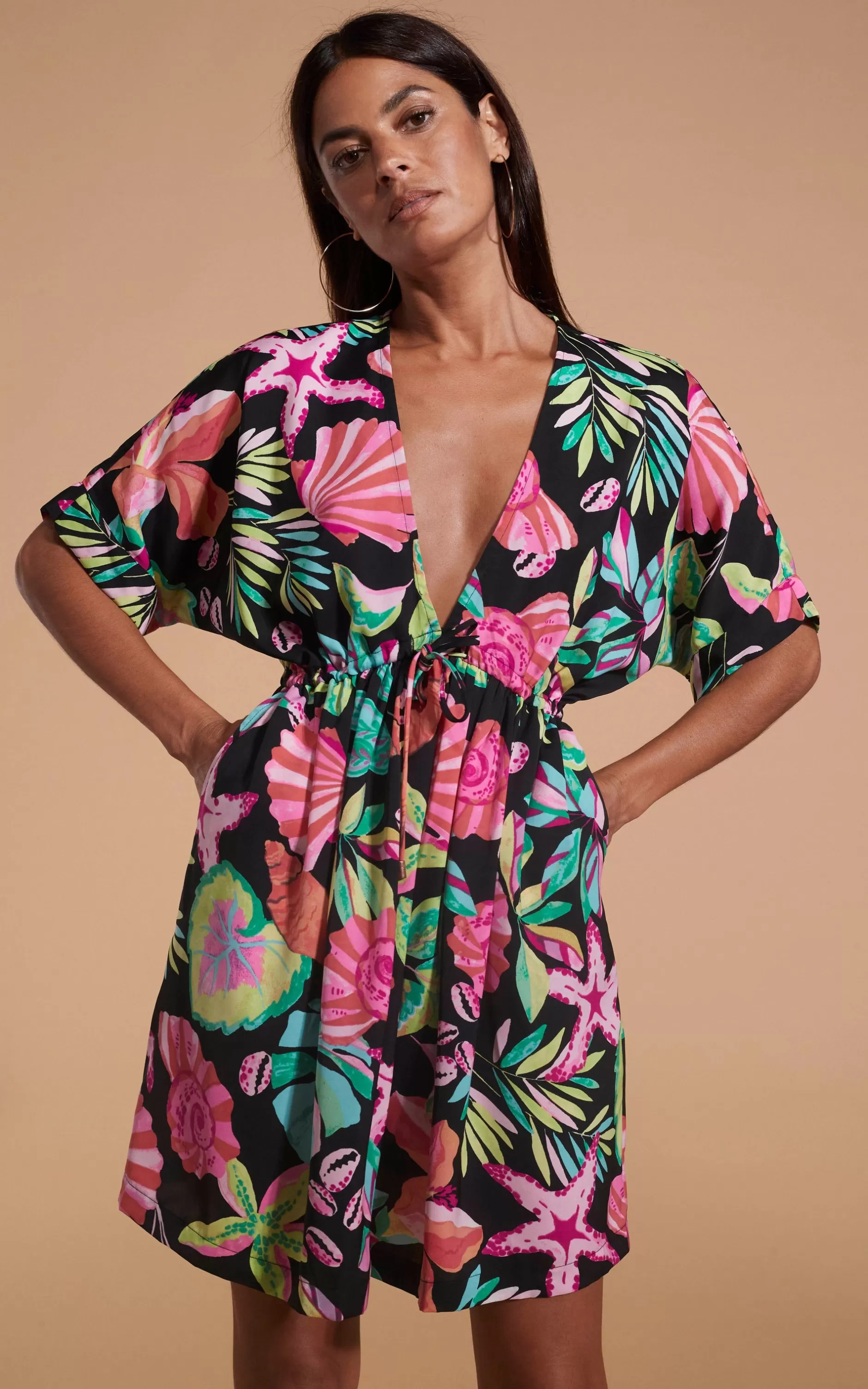 Dancing Leopard Coco Loco Dress In Starfish>Women Dresses