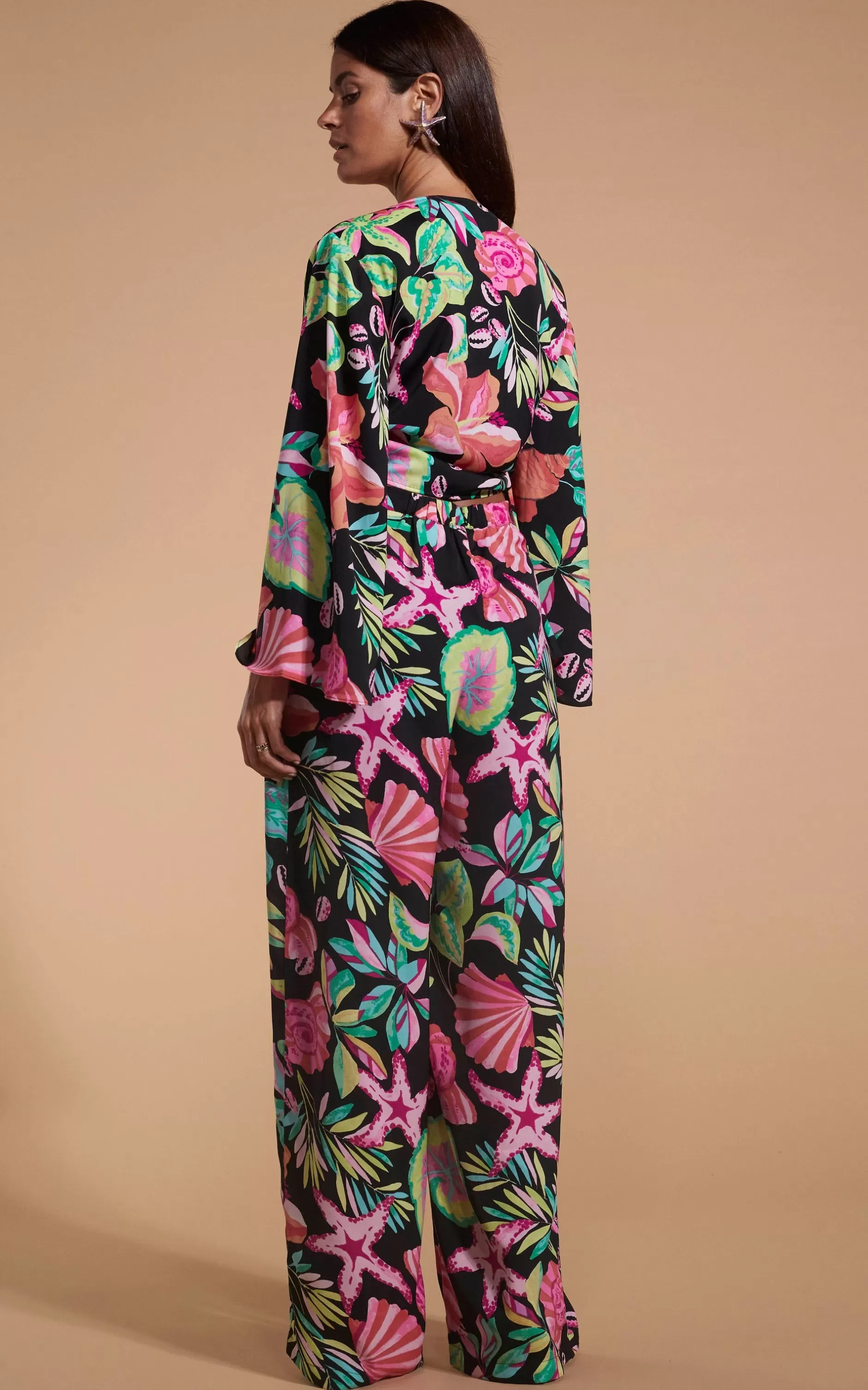 Dancing Leopard Cuba Trousers In Starfish>Women Trousers