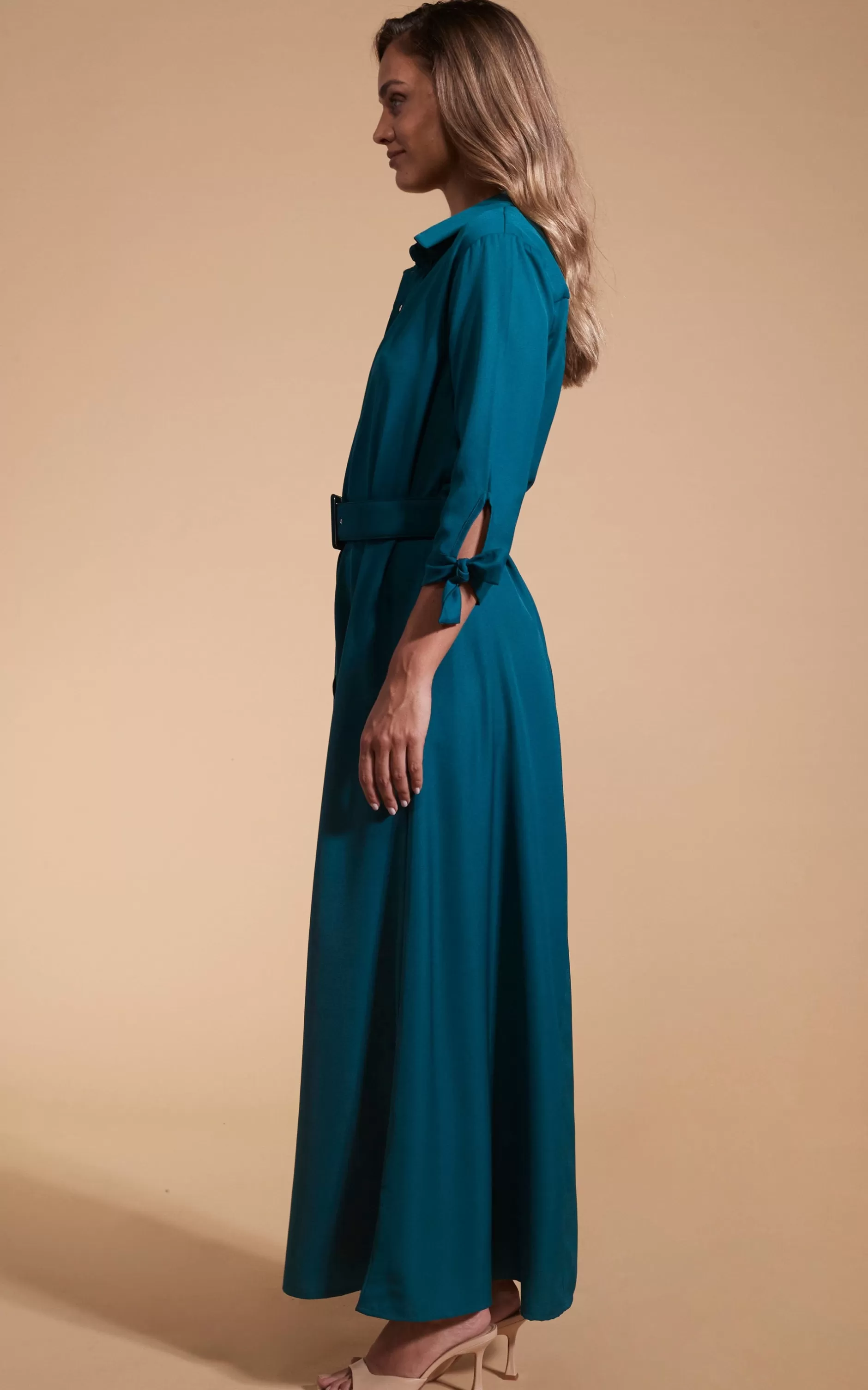 Dancing Leopard Dove Dress In Pine Green>Women Dresses