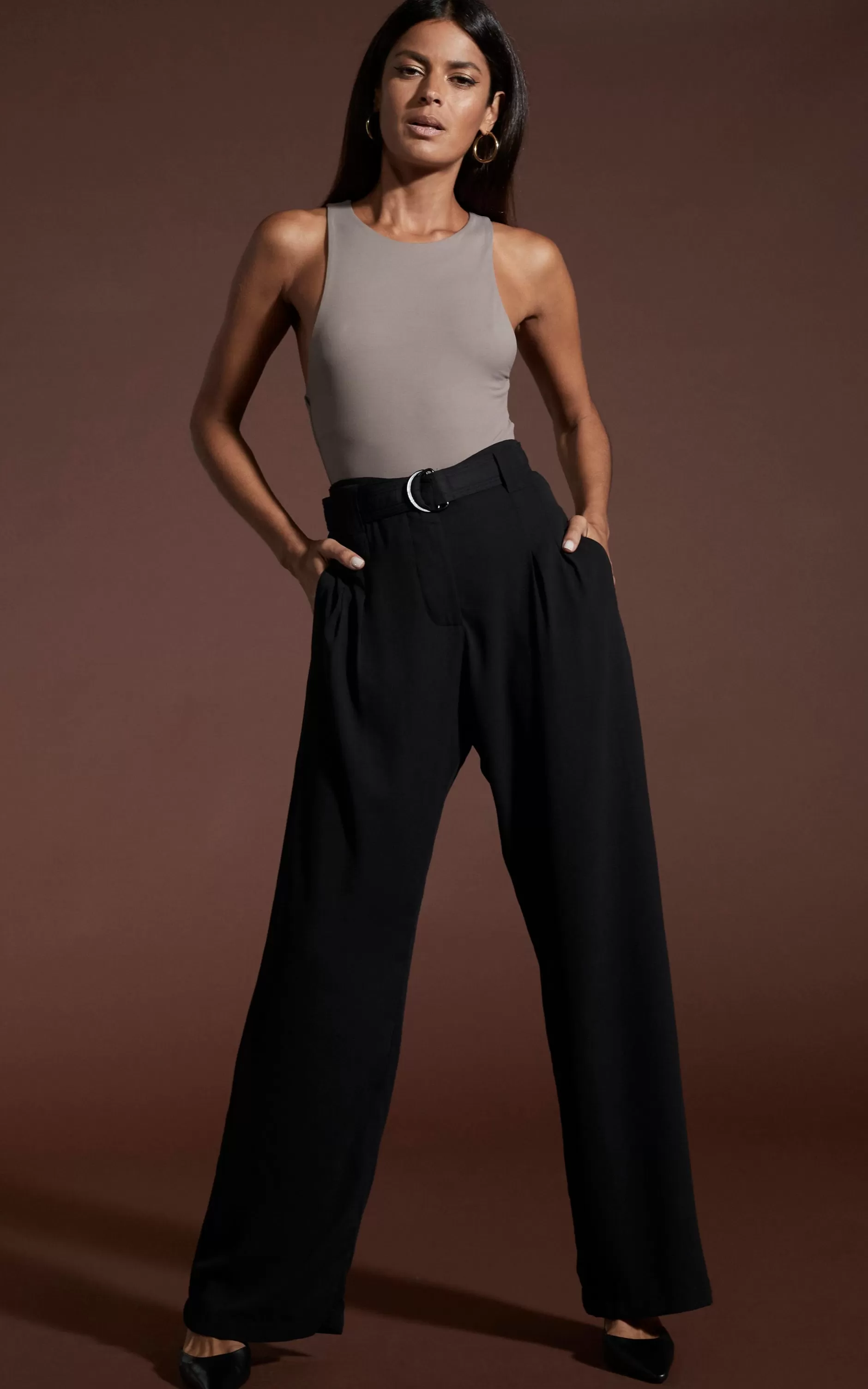Dancing Leopard Jesse Trousers In Black>Women Trousers