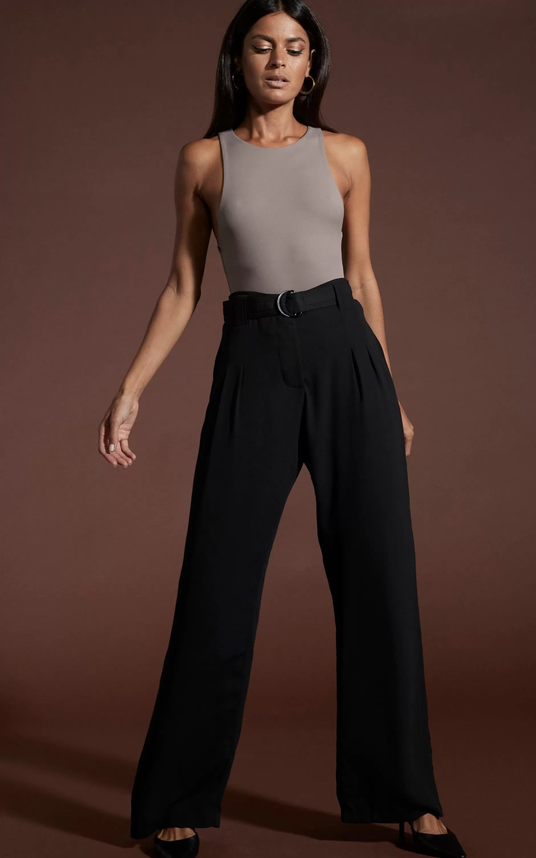 Dancing Leopard Jesse Trousers In Black>Women Trousers