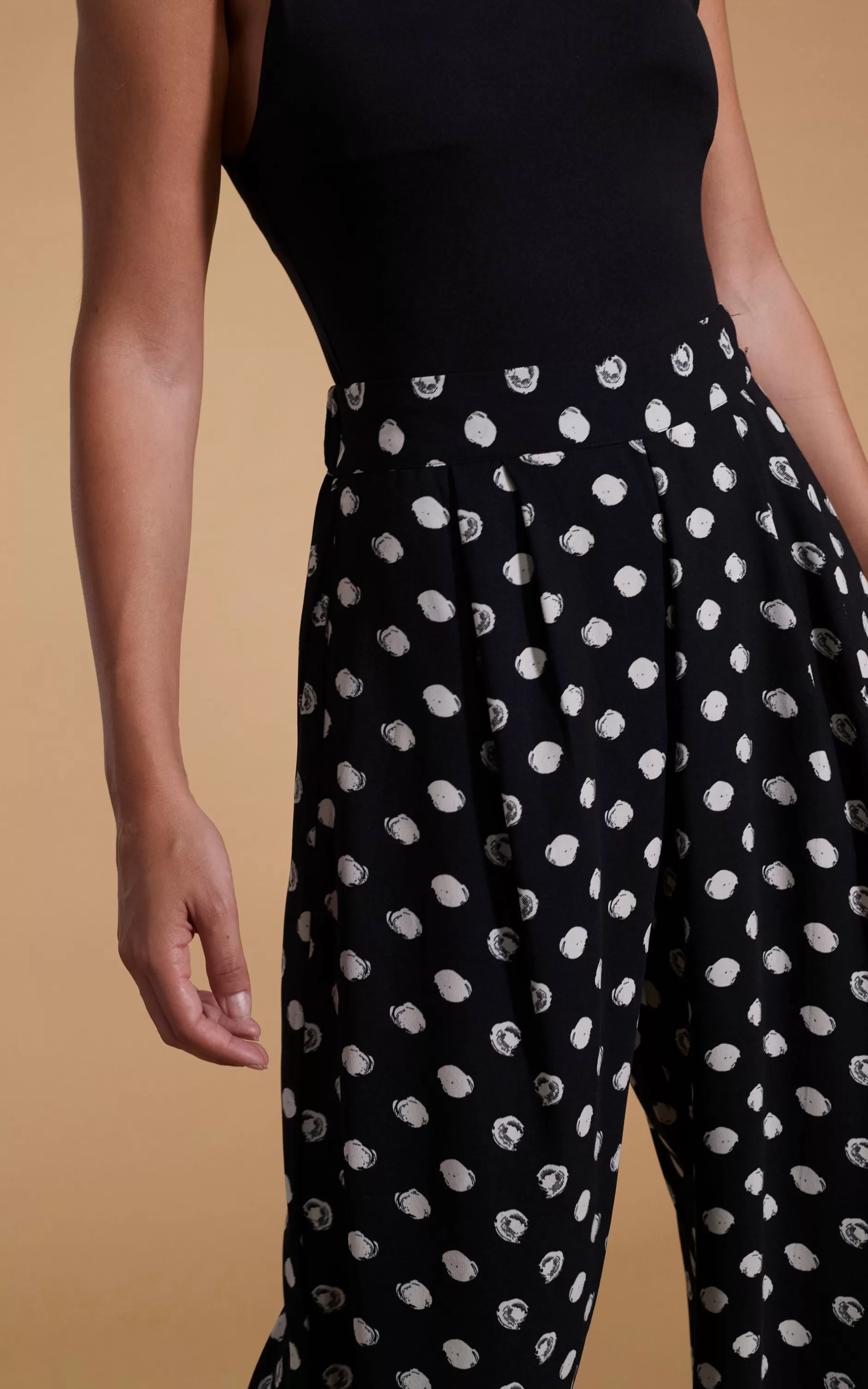 Dancing Leopard Joey Palazzo Trousers In Painted Dot>Women Trousers