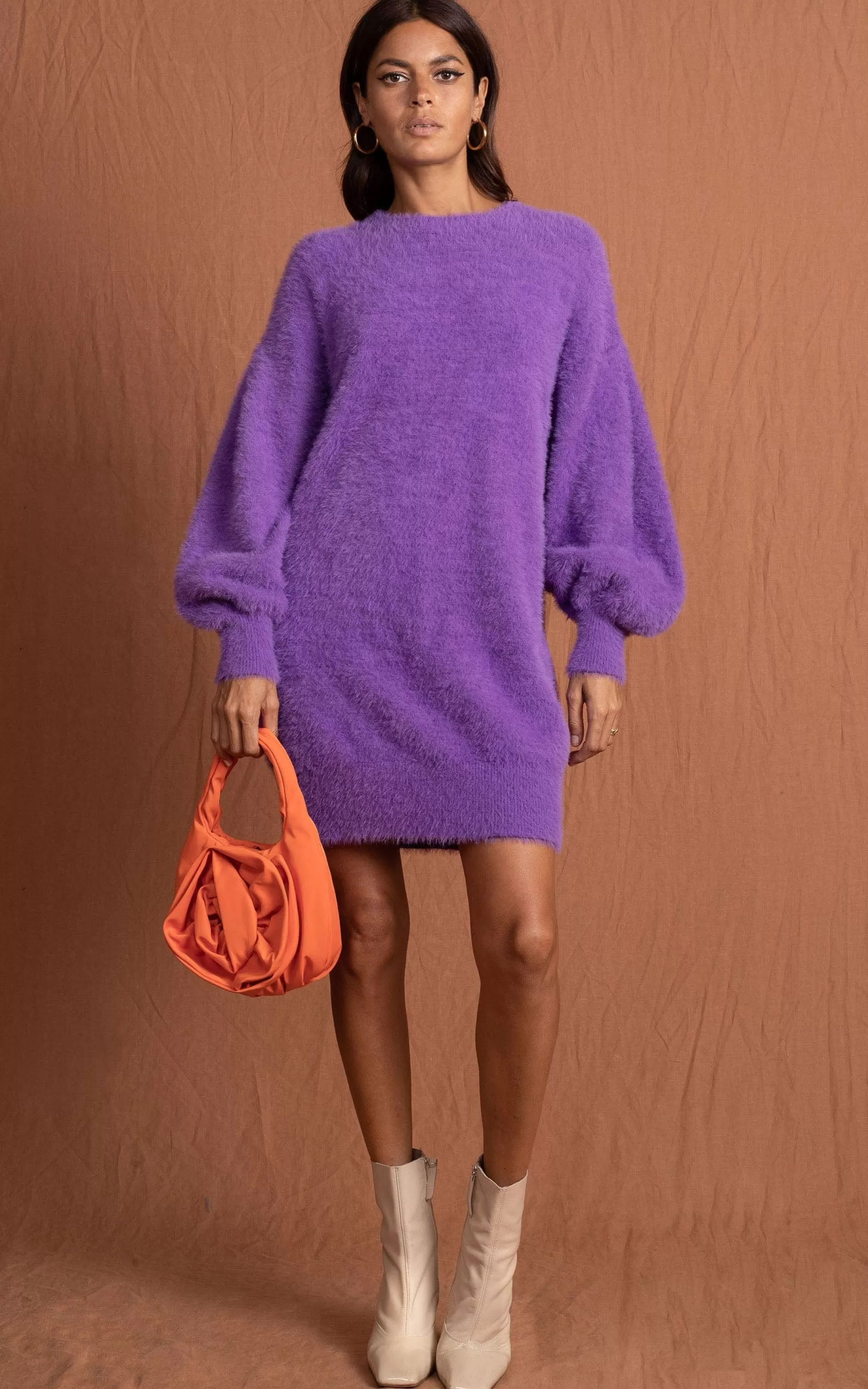 Dancing Leopard Maggie Jumper Dress In Indigo>Women Dresses