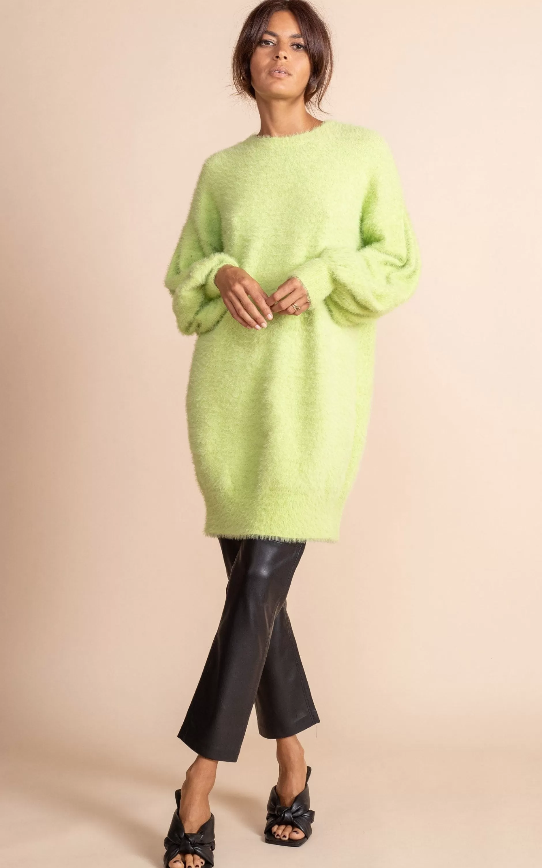 Dancing Leopard Maggie Jumper Dress In Sherbert>Women Dresses