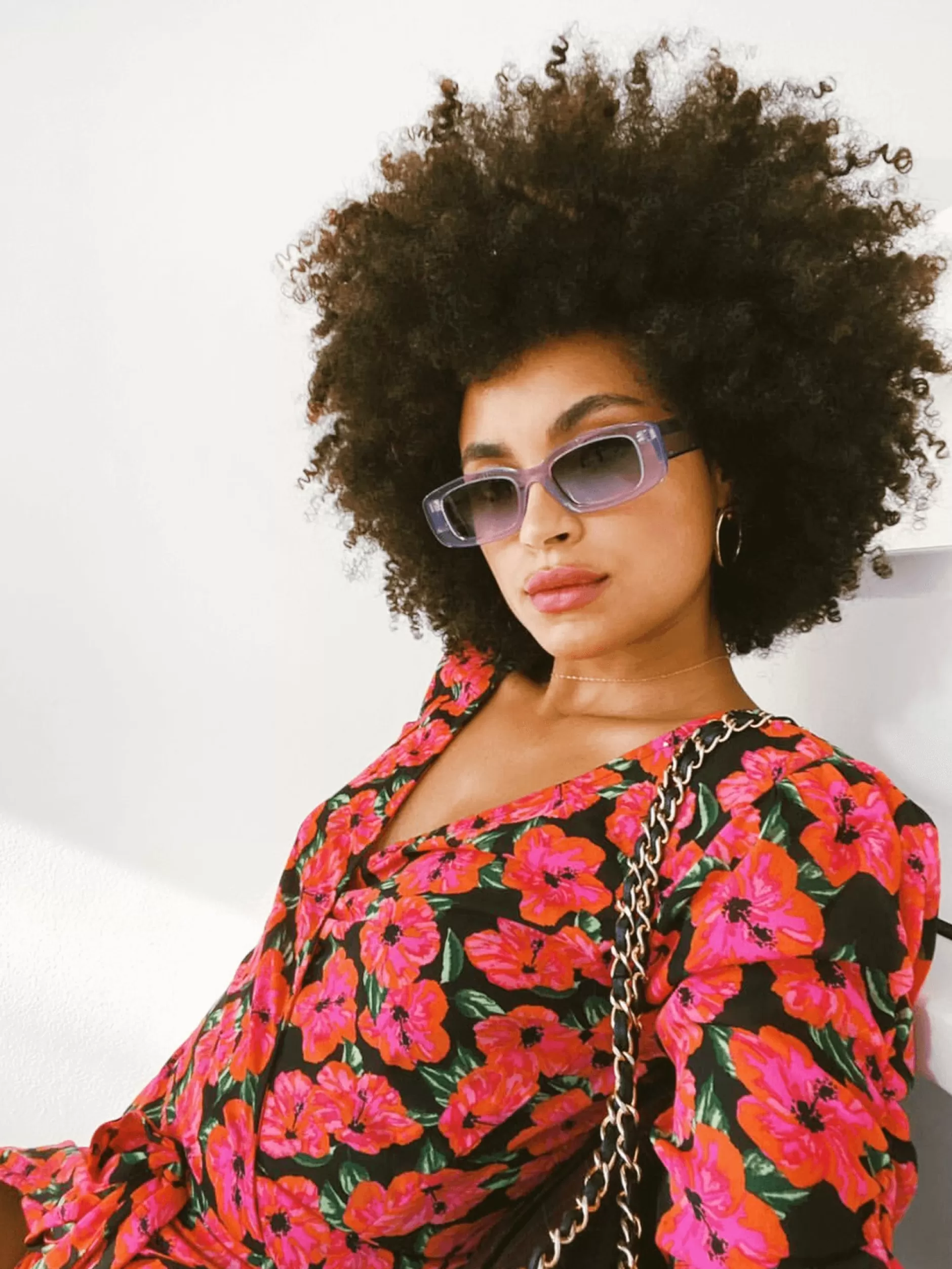 Dancing Leopard Olivera Midi Dress In Hibiscus Pink On Black>Women Dresses
